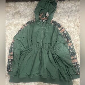 NWT Free People Embroidered Jacket